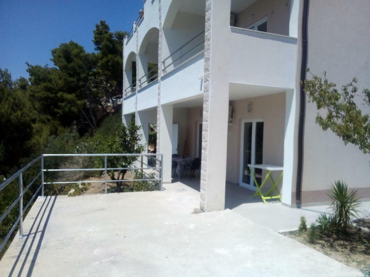 Apartmani Marija Jakir Brela Εξωτερικό φωτογραφία