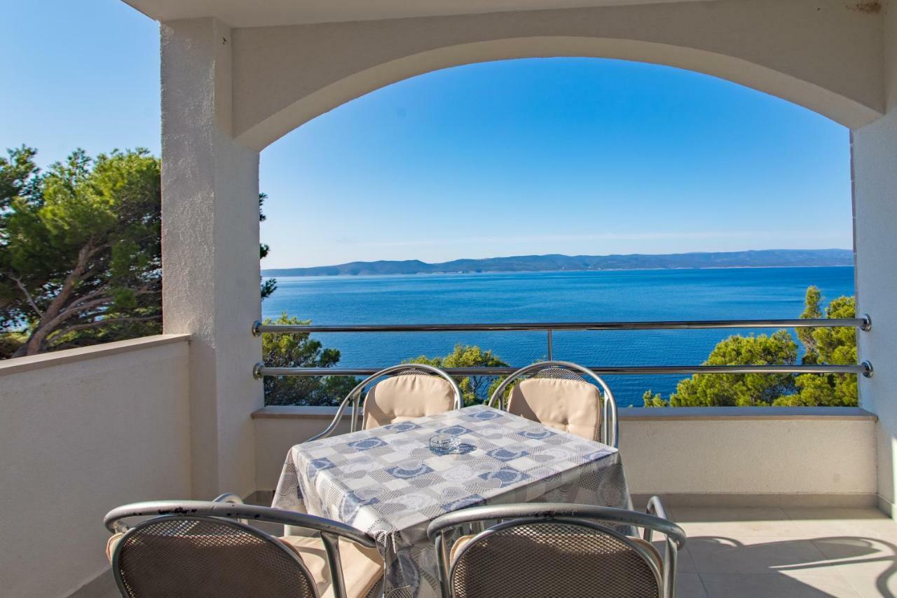 Apartmani Marija Jakir Brela Εξωτερικό φωτογραφία