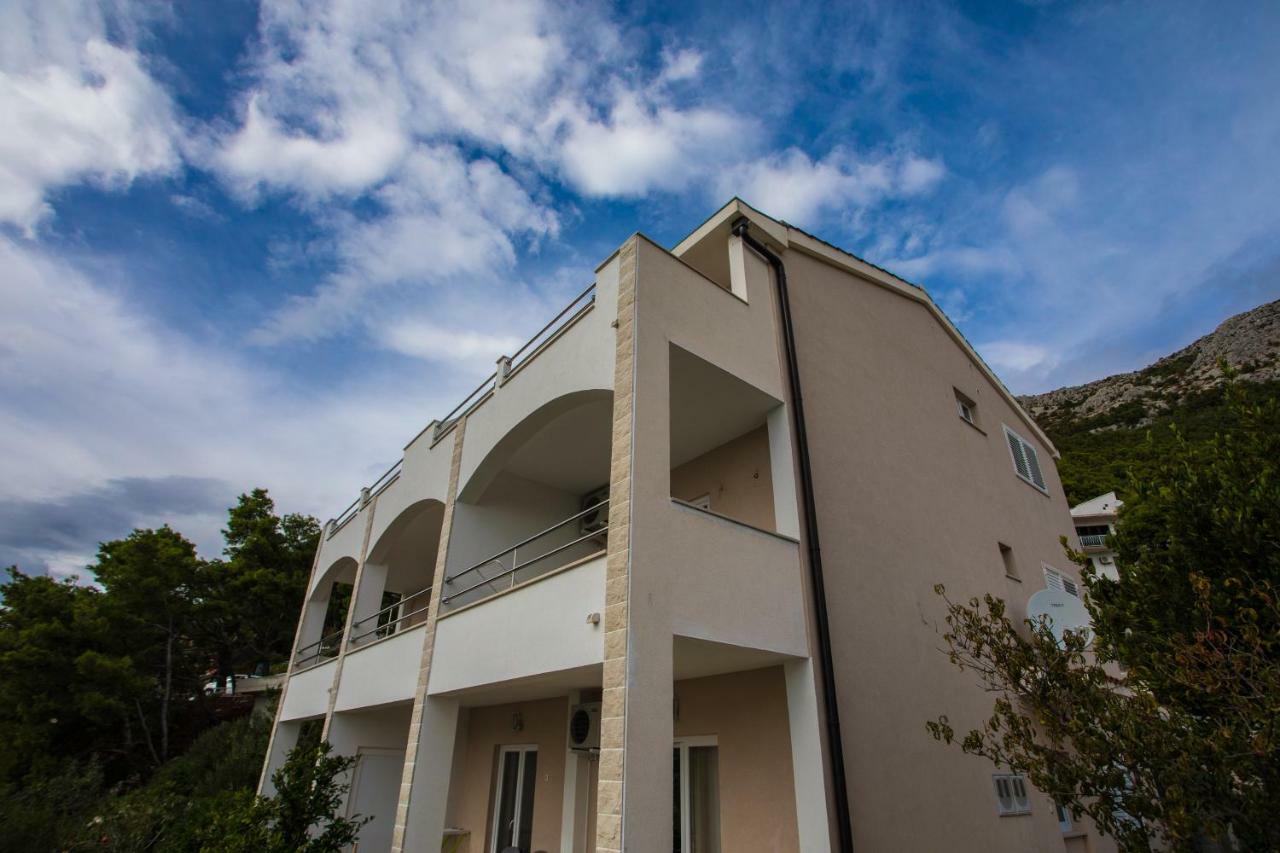 Apartmani Marija Jakir Brela Εξωτερικό φωτογραφία