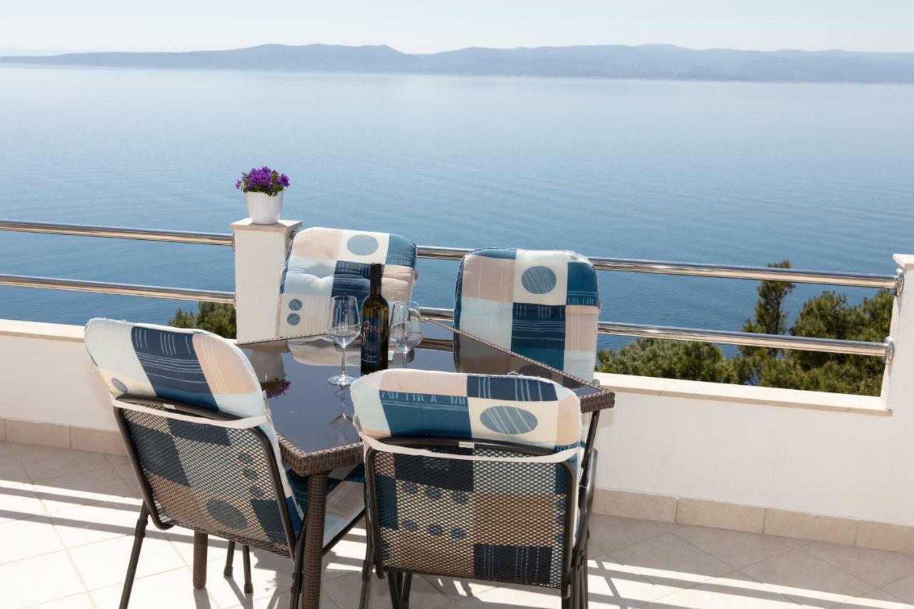 Apartmani Marija Jakir Brela Εξωτερικό φωτογραφία