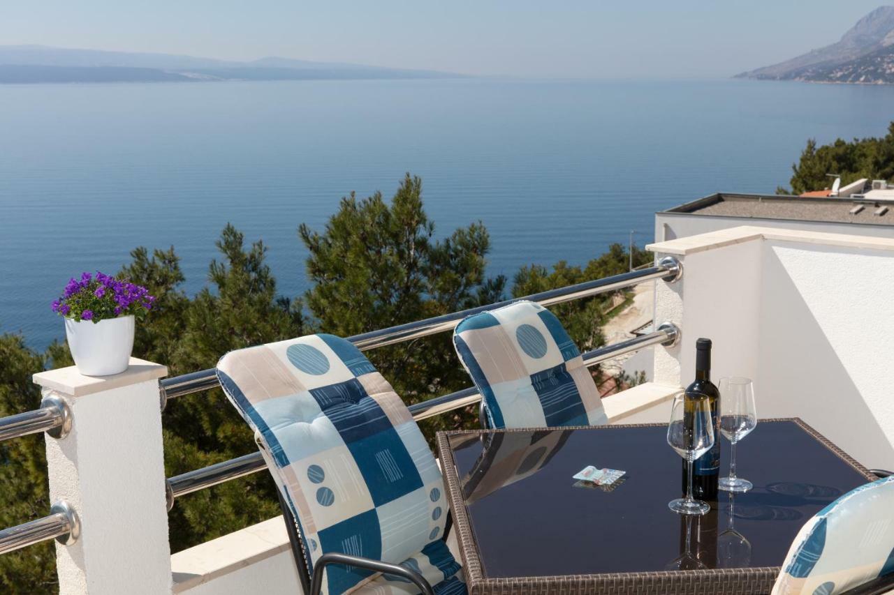 Apartmani Marija Jakir Brela Εξωτερικό φωτογραφία